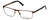 Eddie Bauer Designer Eyeglasses EB8603-Satin-Brown in Satin-Brown 54mm :: Rx Bi-Focal