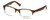Eddie Bauer Designer Reading Glasses EB8287 in Brown-Two-Tone 52mm