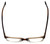 Eddie Bauer Designer Reading Glasses EB8287 in Brown-Two-Tone 52mm