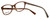 Eddie Bauer Designer Reading Glasses EB8379 in Brown 52mm