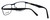 Eddie Bauer Designer Reading Glasses EB8384 in Gunmetal 56mm