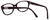 Versace Designer Eyeglasses 3189B-5066 in Purple 54mm :: Custom Left & Right Lens