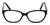 Versace Designer Eyeglasses 3189B-5066 in Purple 54mm :: Rx Single Vision