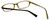 Paul Smith Designer Eyeglasses PS276-BHGD in Brown Gold 52mm :: Custom Left & Right Lens