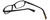 Paul Smith Designer Eyeglasses PS276-OX in Black 52mm :: Custom Left & Right Lens