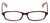 Paul Smith Designer Eyeglasses PS276-SNHRN in Burgundy 52mm :: Custom Left & Right Lens