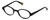 Paul Smith Designer Eyeglasses PS283-OX in Black 46mm :: Custom Left & Right Lens