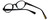 Paul Smith Designer Eyeglasses PS283-OX in Black 46mm :: Custom Left & Right Lens