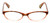 Paul Smith Designer Eyeglasses PS286-OABL in Tortoise Orange 52mm :: Custom Left & Right Lens