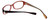 Paul Smith Designer Eyeglasses PS289-OABL in Tortoise Orange 53mm :: Custom Left & Right Lens