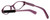 Paul Smith Designer Eyeglasses PS290-BHPL in Black Horn Purple 52mm :: Custom Left & Right Lens