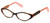 Paul Smith Designer Eyeglasses PS290-OABI in Tortoise Peach 52mm :: Custom Left & Right Lens