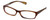 Paul Smith Designer Eyeglasses PS298-SYCLV in Brown Horn 55mm :: Custom Left & Right Lens