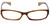 Paul Smith Designer Eyeglasses PS298-SYCLV in Brown Horn 55mm :: Custom Left & Right Lens