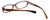 Paul Smith Designer Eyeglasses PS298-SYCLV in Brown Horn 55mm :: Custom Left & Right Lens