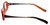 Paul Smith Designer Eyeglasses PS404-OABL in Tortoise Peach 54mm :: Custom Left & Right Lens