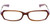 Paul Smith Designer Eyeglasses PS404-SYCLV in Brown Horn 54mm :: Custom Left & Right Lens