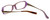 Paul Smith Designer Eyeglasses PS404-SYCLV in Brown Horn 54mm :: Custom Left & Right Lens