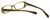 Paul Smith Designer Eyeglasses PS405-OTGT in Olive Stripe Brown 51mm :: Custom Left & Right Lens