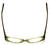 Paul Smith Designer Eyeglasses PS405-OTGT in Olive Stripe Brown 51mm :: Custom Left & Right Lens