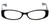 Paul Smith Designer Eyeglasses PS405-OXC in Black Crystal 51mm :: Custom Left & Right Lens