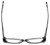 Paul Smith Designer Eyeglasses PS405-OXC in Black Crystal 51mm :: Custom Left & Right Lens