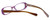 Paul Smith Designer Eyeglasses PS405-SYCLV in Brown Horn Purple 51mm :: Custom Left & Right Lens