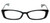 Paul Smith Designer Eyeglasses PS406-OX in Black 52mm :: Custom Left & Right Lens