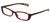 Paul Smith Designer Eyeglasses PS406-SI in Burgundy 52mm :: Custom Left & Right Lens