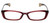 Paul Smith Designer Eyeglasses PS406-SI in Burgundy 52mm :: Custom Left & Right Lens