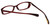 Paul Smith Designer Eyeglasses PS406-SI in Burgundy 52mm :: Custom Left & Right Lens