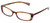 Paul Smith Designer Eyeglasses PS406-SYCLV in Brown Horn 52mm :: Custom Left & Right Lens