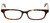 Paul Smith Designer Eyeglasses PS409-OABL in Tortoise Peach 49mm :: Custom Left & Right Lens