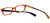 Paul Smith Designer Eyeglasses PS409-OABL in Tortoise Peach 49mm :: Custom Left & Right Lens