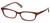 Paul Smith Designer Eyeglasses PS409-SYCLV in Brown Horn 49mm :: Custom Left & Right Lens