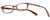 Paul Smith Designer Eyeglasses PS409-SYCLV in Brown Horn 49mm :: Custom Left & Right Lens