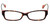 Paul Smith Designer Eyeglasses PS410-OABL in Tortoise Peach 51mm :: Custom Left & Right Lens