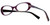 Paul Smith Designer Eyeglasses PS415-BHPL in Brown Horn Plum 51mm :: Custom Left & Right Lens