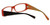 Paul Smith Designer Eyeglasses PS416-OABL in Tortoise Peach 53mm :: Custom Left & Right Lens