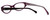 Paul Smith Designer Eyeglasses SYD-BHPL in Black Horn Purple 51mm :: Custom Left & Right Lens