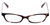 Paul Smith Designer Eyeglasses PS268-BHPL in Brown Horn Plum 47mm :: Rx Single Vision