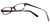 Paul Smith Designer Eyeglasses PS268-BHPL in Brown Horn Plum 47mm :: Rx Single Vision
