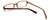 Paul Smith Designer Eyeglasses PS276-SNHRN in Burgundy 52mm :: Rx Single Vision