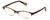 Paul Smith Designer Eyeglasses PS286-BRNFD in Brown Fade 52mm :: Rx Single Vision