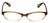 Paul Smith Designer Eyeglasses PS286-BRNFD in Brown Fade 52mm :: Rx Single Vision