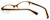 Paul Smith Designer Eyeglasses PS286-BRNFD in Brown Fade 52mm :: Rx Single Vision