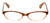 Paul Smith Designer Eyeglasses PS286-OABL in Tortoise Orange 52mm :: Rx Single Vision