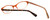 Paul Smith Designer Eyeglasses PS286-OABL in Tortoise Orange 52mm :: Rx Single Vision