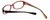 Paul Smith Designer Eyeglasses PS289-OABL in Tortoise Orange 53mm :: Rx Single Vision