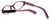 Paul Smith Designer Eyeglasses PS290-BHPL in Black Horn Purple 52mm :: Rx Single Vision